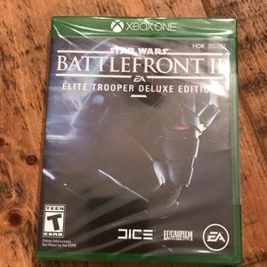 XBoxOne Star Wars Battlefront